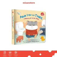 Mizan Buku Anak Seri Cerita Balita: Aku Ingin Ke Toilet (Bilingualboardbook)