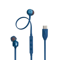 JBL TUNE 310C TYPE-C 耳機（附麥克風）藍色 (JBLT310CBLU)(平行進口貨品) (V000)