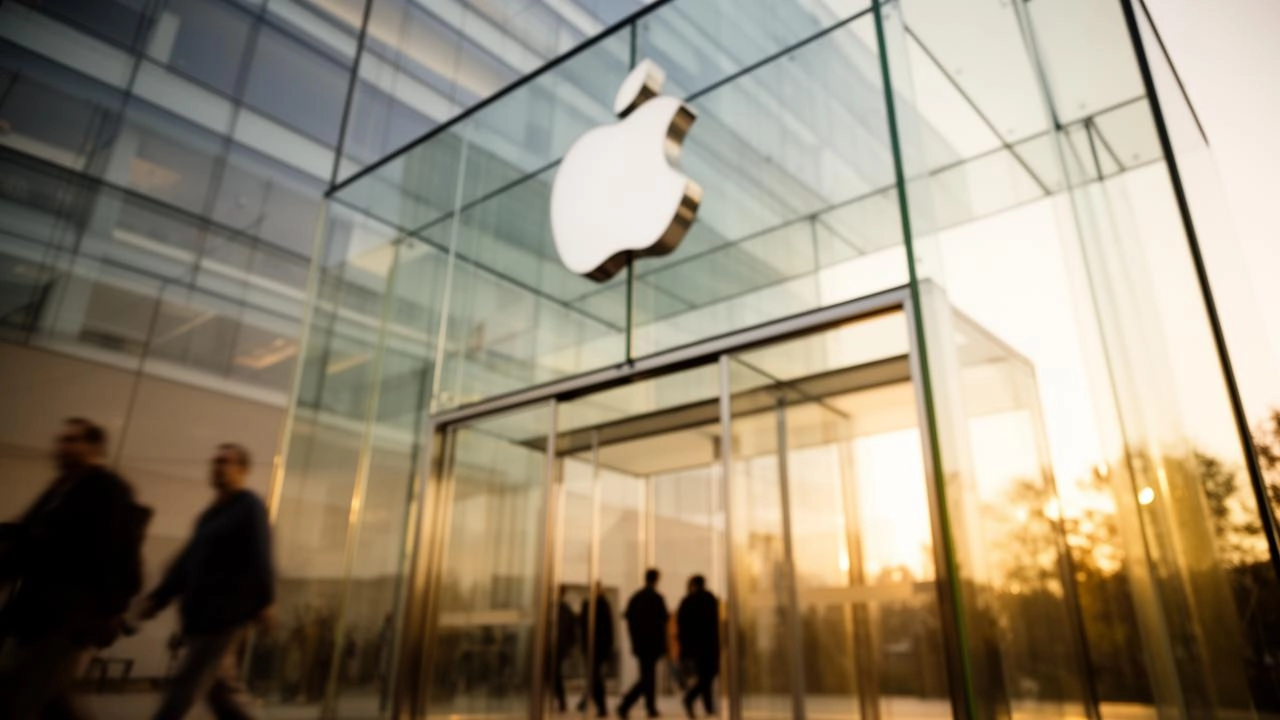 Apple Tops Nvidia to Reclaim Largest U.S. Stock Market Valuation at $5.12 Trillion