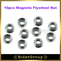 M10x1.25 Magneto Flywheel Nut For Lifan 50cc 70cc 90cc 110cc 125cc 140cc 150cc Engine Motor Parts