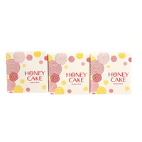 SHISEIDO 資生堂 潤紅蜂蜜香皂NA(透明3個入)(100gx3塊/組) [大買家]