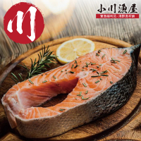 【小川漁屋】智利鮭魚大厚切12片(450g±10%/片)