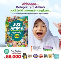 [Ziyadbooks] - Juz Amma Superlengkap Untuk Anak Ziyadbooks Buku Belajar Menghafal Juz Amma Paket Juz