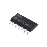 Original genuine goods SMD LM339DT SOIC-14 voltage comparator IC chip