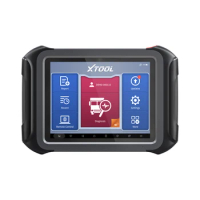 XTOOL D9 HD Car and truck OBD2 Diagnostic Scanner for 24V Heavy Duty Truck Car All System Diagnose Tools 45+ Resets