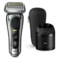Braun Series 9 Pro+ 9556cc 乾濕電鬚刨連自動清洗座 - 日版平行進口