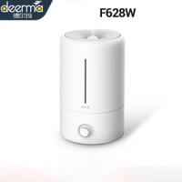 Deerma Air Humidifier F628W Aroma Diffuser 5L Capacity Silent Air Purifier Humidifiers for Home 350ml/h Aromatherapy Function