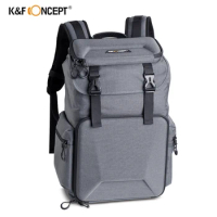 K&amp;F CONCEPT Large Capacity Multi-functional Waterproof Camera Backpack Travel Camera Bag With Tripod Bag