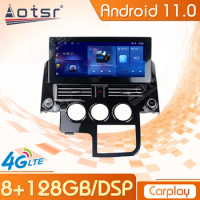 Android 11 Car Radio Bluetooth For Toyota Hiace Receiver Carplay Central Multimedia Player Auto Touch Screen Stereo Head Unit