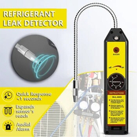 WJL-6000 Freon Leak Detector Halogen Leak Detector Refrigerant Gas HVAC Air Conditioner R22 R410A R134A Tester Detection Tool