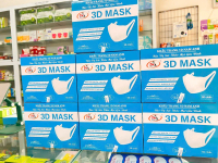 Combo 5 Hộp Khẩu Trang 3D Mask Nam Anh