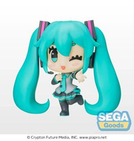 內地直送 - SEGA 世嘉正版 VOCALOID 初音未来miku CHUBBY系列 手办q版 正版