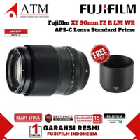 Fujifilm XF 90mm f2 R LM WR Fuji XF90mm f/2 Lens Garansi Resmi