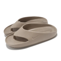 【NIKE 耐吉】夾腳拖 Calm Flip Flop 男鞋 女鞋 奶茶色 涼拖鞋 拖鞋 微厚底 踩屎感(FD4119-200)