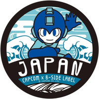 สติกเกอร์ Capcom X B-Side Label Sticker - Mega Man 11: Japanese-Style Mega Man [Goods] (Japan)