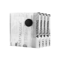 【FLEXTAIL】真空壓縮袋四入組(免工具 衣物真空壓縮袋 防塵袋 棉被壓縮袋 枕頭壓縮真空袋 出國旅行)