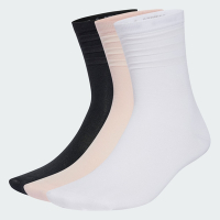 【adidas 愛迪達】 COLLECTIVE POWER中筒襪 3 雙入 男/女 - Originals IW8614