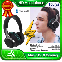 HEADPHONE BLUETOOTH HEADSET WIRELESS GAMING MUSIC DJ HD ANC