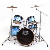 Jazzor/JazzorLang Hong Kong Max MES Drum Kit DM5255T 5 drums 3 cymbals Wholesale contact customer service