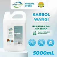Karbol Wangi Pine-Cemara PROKLEEN 5L KONSENTRAT BERAT SESUAI