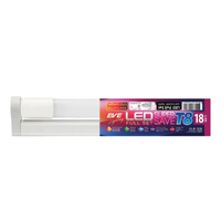 ชุดราง LED T8 LED FULL SET SAVE กำลัง 18 วัตต์ Warm White