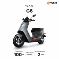 Motor Listrik Yadea Type G6 Powerfull Motor