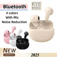 Tai Nghe Nhét Tai Nghe Bluetooth KY5 Chính Hãng Tai Nghe Nhét Tai Mini, Tai Nghe Không Dây TWS, Tai 