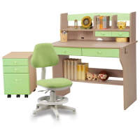 【C&amp;B】兒童書桌椅+書櫃-多色可選(書桌椅 兒童桌椅 兒童書桌椅)