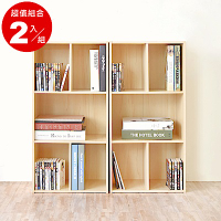 HOPMA家具 工業風五格櫃(1箱2入)台灣製造 書櫃 收納置物櫃 儲藏玄關櫃 展示空櫃-寬40.5 x深24.5 x高80cm