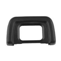 2 Pieces DK-24 EyeCup Camera Rubber Eye Cup Compatible for Nikon D5000 DSLR Accessories