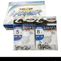 Kail Pancing Kaizen Wormer