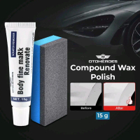 BODY COMPOUND MOBIL / PENGHILANG BARET BODY MOBIL untuk Renovasi dan Wax Polish Car