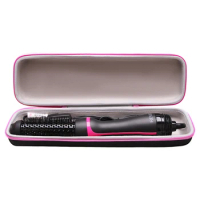 EVA Hard Case for REVLON One Step Root Booster Round Brush Dryer and Hair StylerProtective Carrying Storage Bag