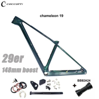 XC Hardtail MTB Frameset, New Design for The Cable Routing, Mountain Bike Frame 29