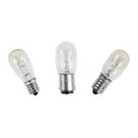 4PCS 15W E14 Salt Lamp Globe Bulb Indoor Living Room Light Bulbs Fridge  Appliance 220V-240V