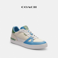 【COACH官方直營】CLIP運動鞋-柔綠色/水池色(CR872)