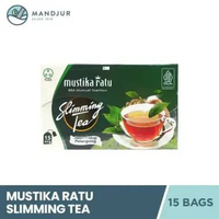 Mustika Ratu Slimming Tea isi 15 Bags - Teh Pelangsing dan Detox