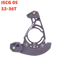 FIFTY-FIFTY DH Racing 1X Series Bike Chain Guide MTB Bicycle Guide Chain ISCG05 Chain ring 28-34T/30-36T/32-36T/32-38T