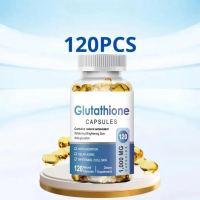 Glutathione 120 CAPSULE Glutathione Capsules Collagen Antioxidant Anti-Aging Boosting Immunity Dull 