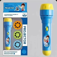 Đồ chơi sáng tạo hoạt hình dễ thương PAW Patrol đèn pin chiếu hình cho trẻ em đồ chơi đèn pin chiếu