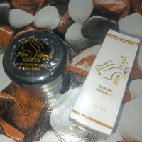 serum Peeling + cream all in one MH Mira Hayati cosmetic