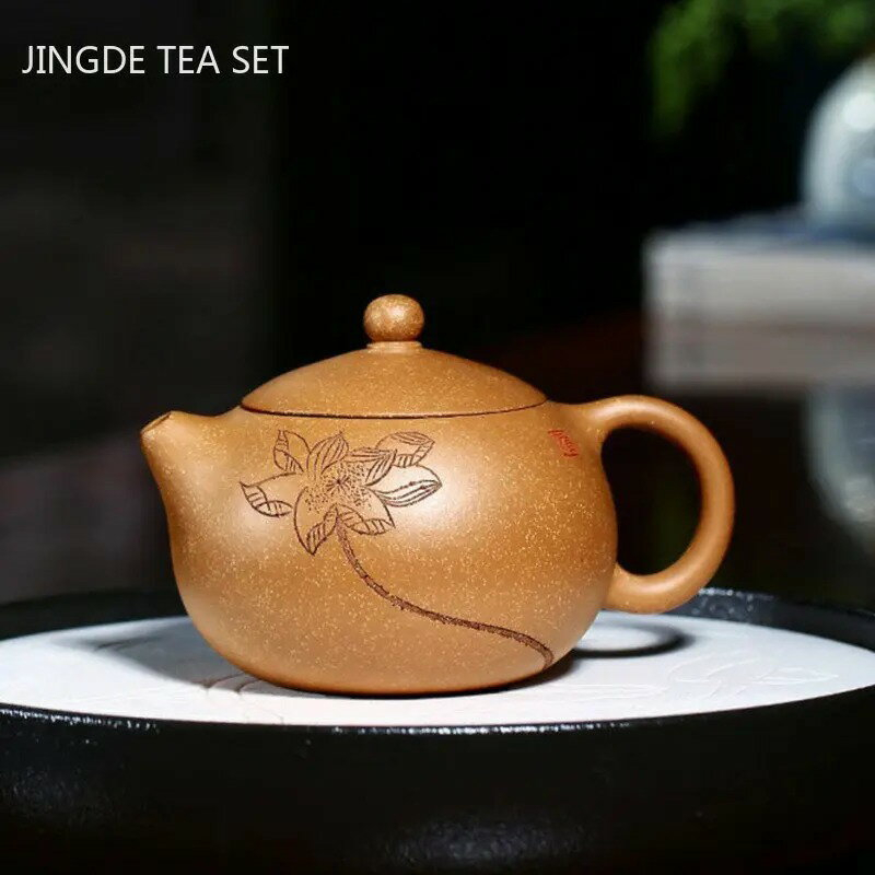 最適な価格 中国宜興 大高 - 置物（紫砂壺・志明陶芸 茶壺 秦権壷 紫砂壷 工芸品
