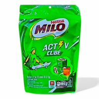Nestle MILO CUBES 67g - Cube Cokelat Legendaris Bentuk Cube Imut Snack Camilan Murah Ecer Grosir - B