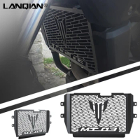 Motorcycle Radiator Grille Guard Cover Protector FOR YAMAHA MT-03 MT03 MT-25 MT 25 2015-2016-2017-2018-2019-2020-2021-2022-2023