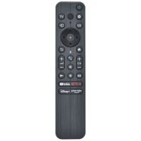 Voice Remote Control RMF-TX800U For SONY 4Κ 8K HD TV 2022 Models KD43X80K KD43X85K KD50X85K XR-55A80K XR85X95K XR65A95K
