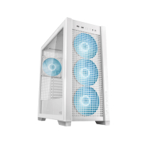 【ASUS 華碩】GT302(白色/ARGB風扇x4)