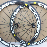 700C Racing Bicycle carbon wheels 50mm white decal SLR Carbon Road Bike Wheelset clincher 25mm width
