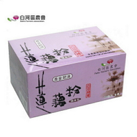 【白河區農會】蓮藕粉隨身包-240公克/盒