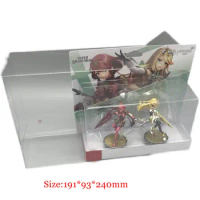 Transparent Display PET Box For amiibo for Xenoblade Chronicles Storage Collection Protection Cover