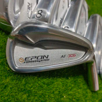 EPON AF306 Epon Golf Irons Forged Soft Irons Golf Iron Set For Man 4-9P R/S Flex Shaft Golf Clubs Top Quality